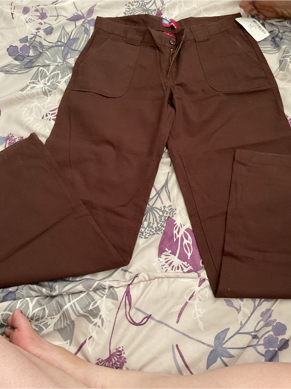 Vintage Roxy Women's Brown Chino Pants